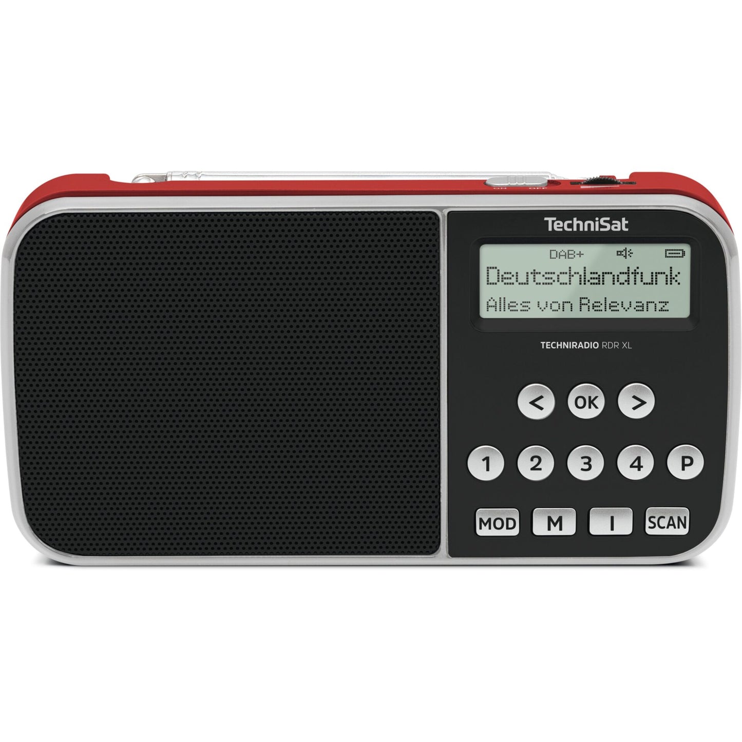 Technisat Techniradio RDR XL rot