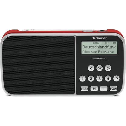 Technisat Techniradio RDR XL rot