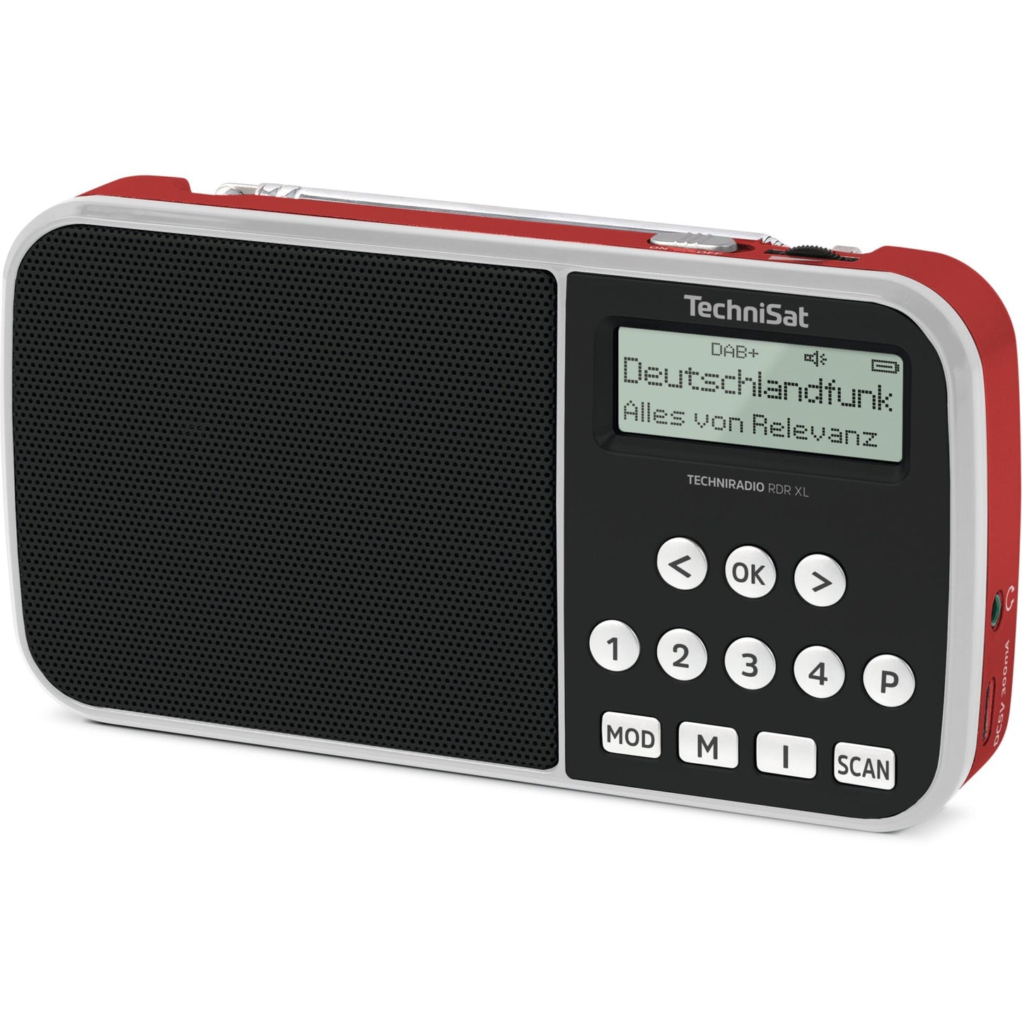 Technisat Techniradio RDR XL rot