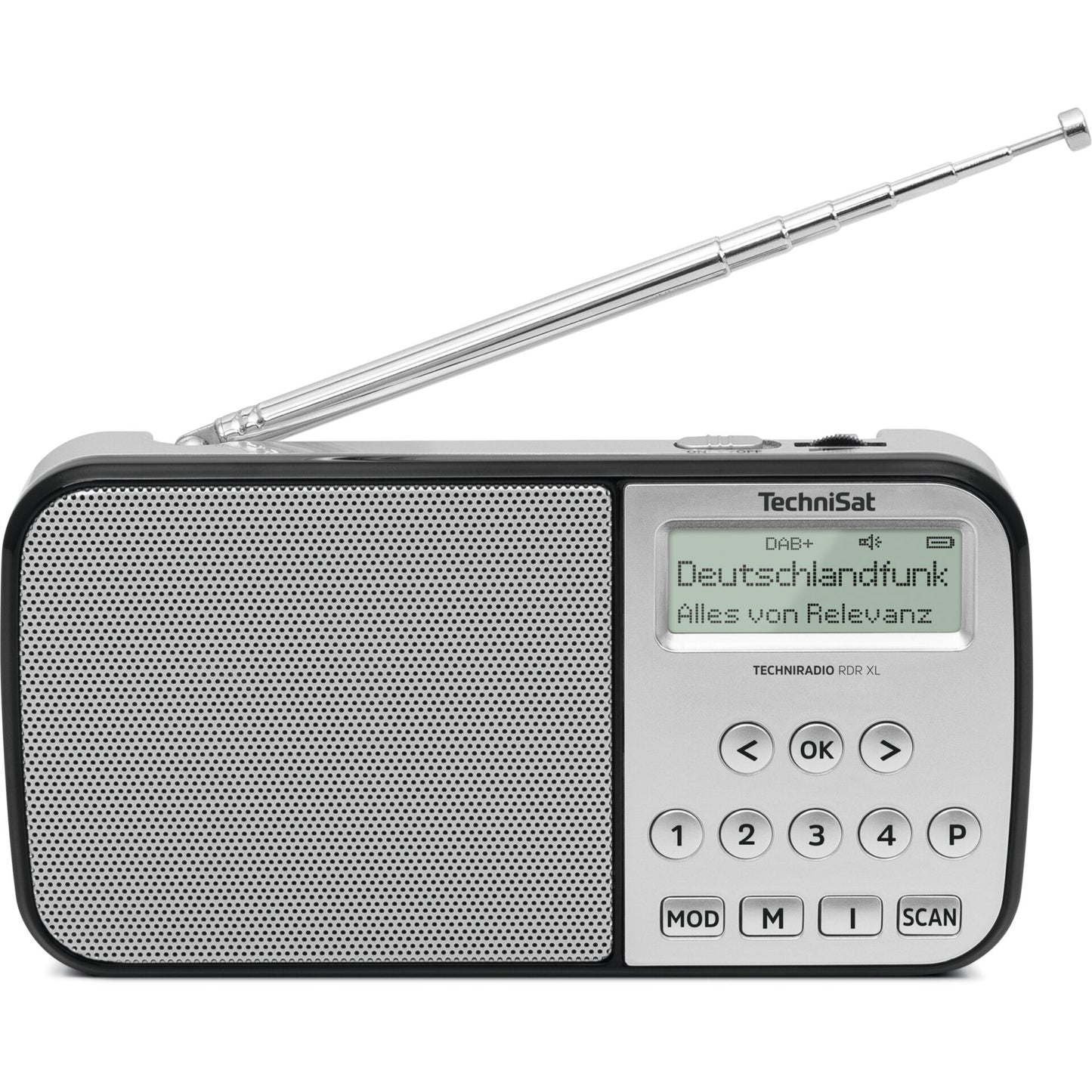 Technisat Techniradio RDR XL silber