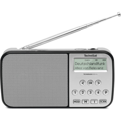 Technisat Techniradio RDR XL silber