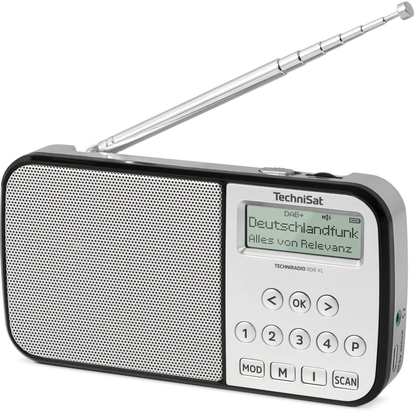 Technisat Techniradio RDR XL silber