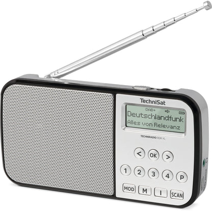 Technisat Techniradio RDR XL silber