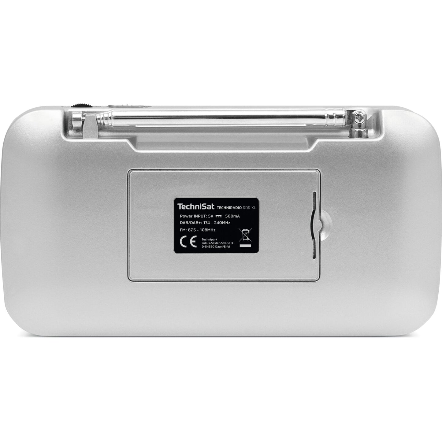 Technisat Techniradio RDR XL silber