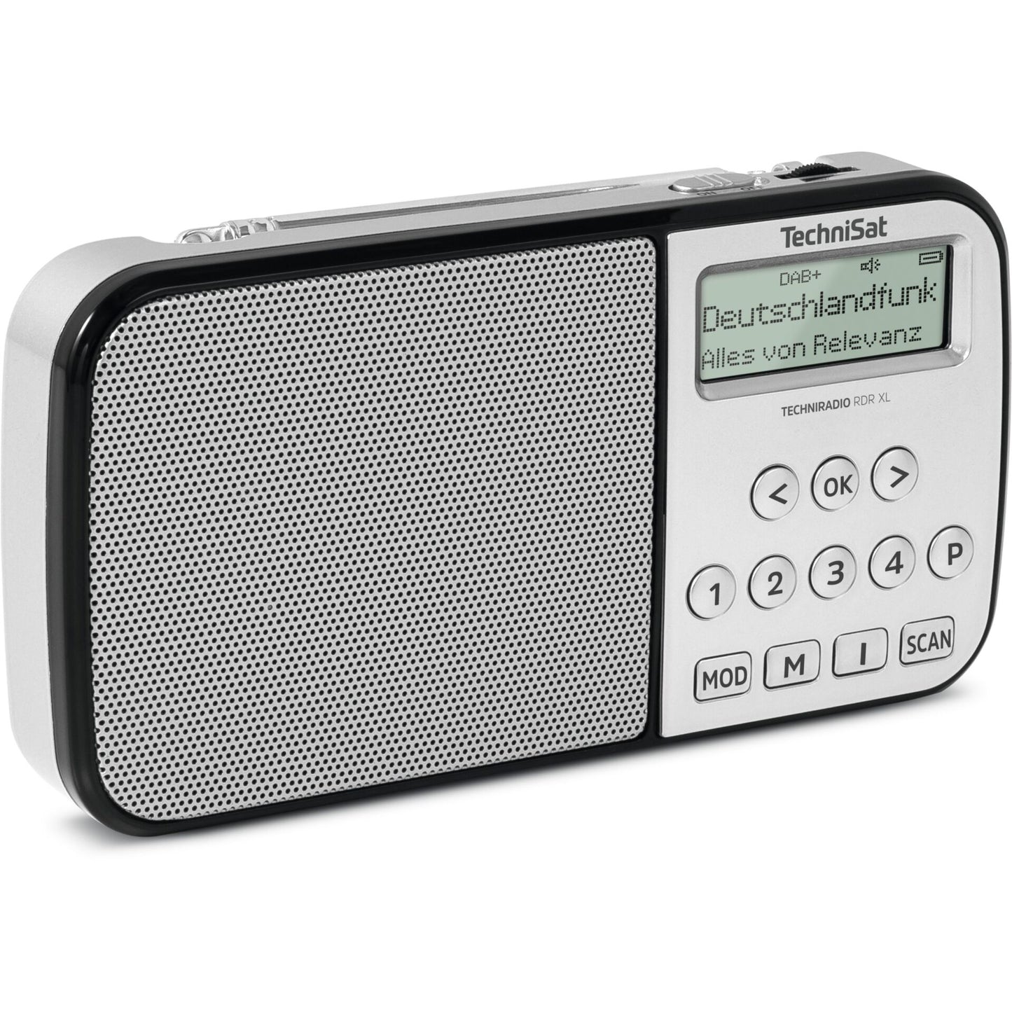 Technisat Techniradio RDR XL silber