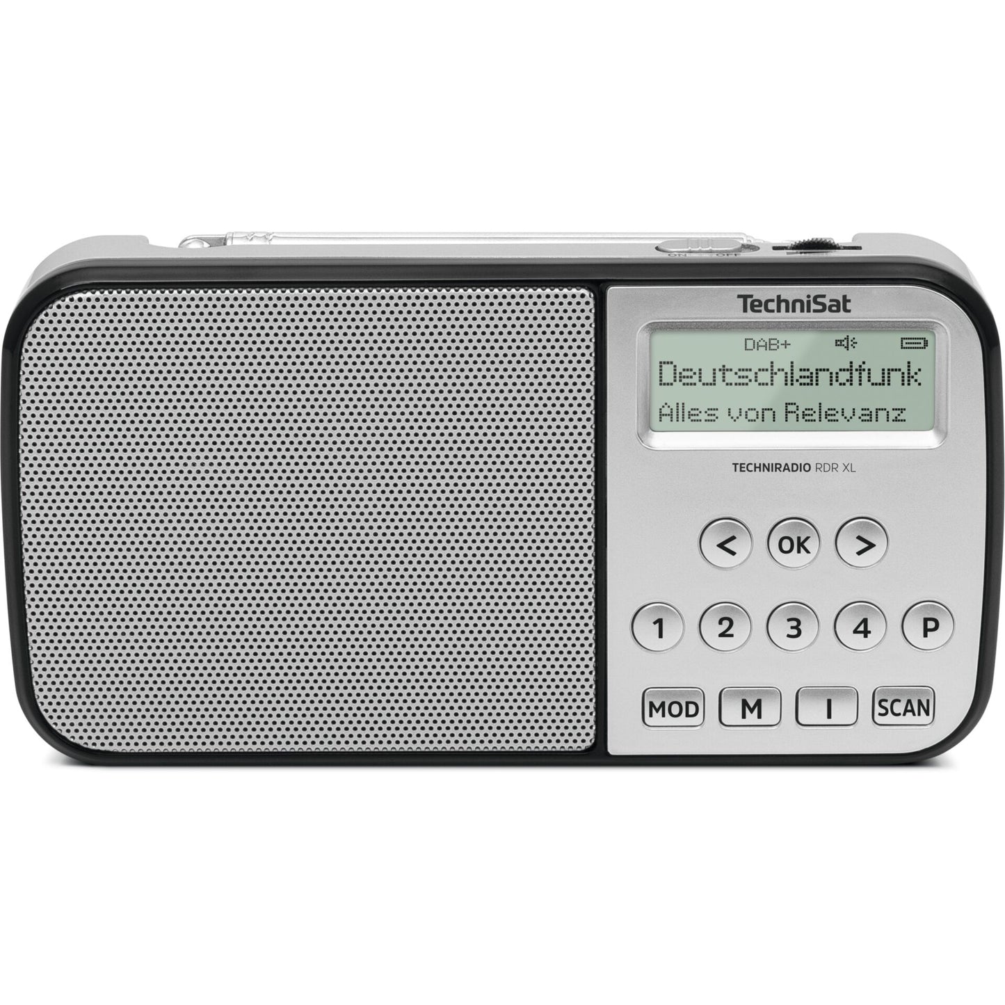 Technisat Techniradio RDR XL silber