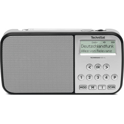 Technisat Techniradio RDR XL silber