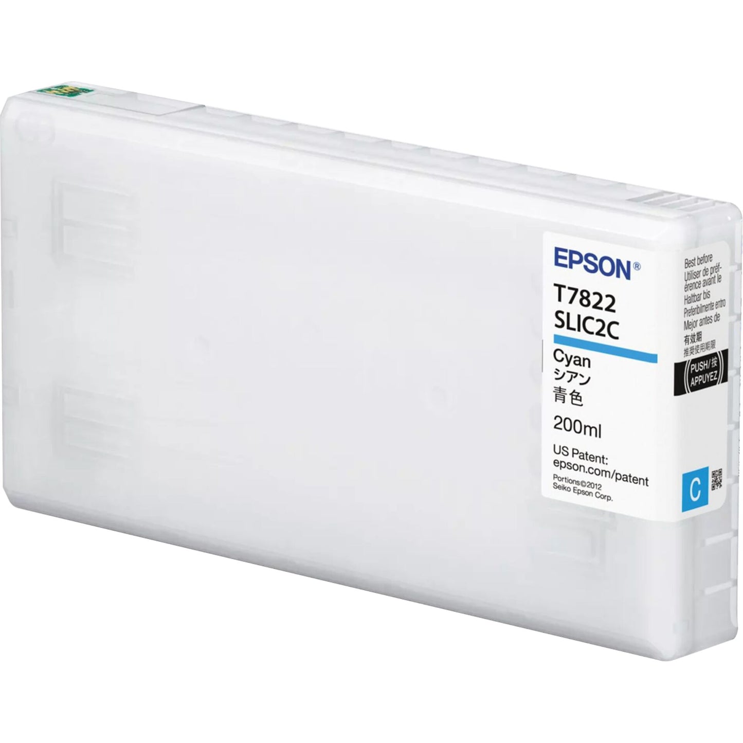 Epson ink cartridge cyan T 782 200 ml             T 7822N