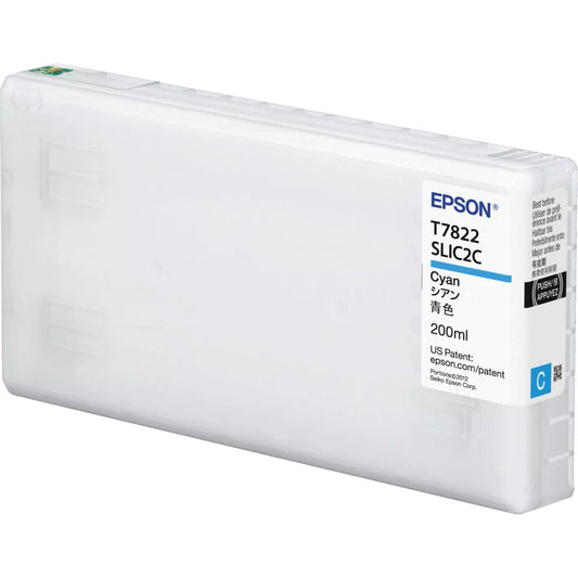 Epson ink cartridge cyan T 782 200 ml             T 7822N