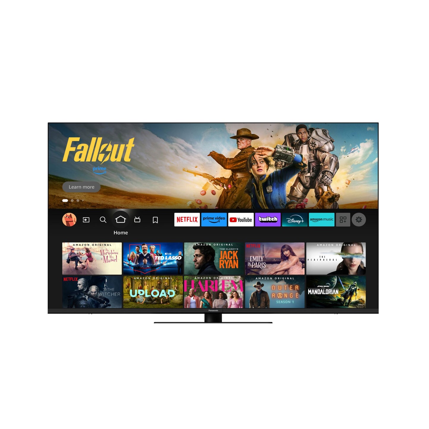 Panasonic TV-43W80AEZ schwarz