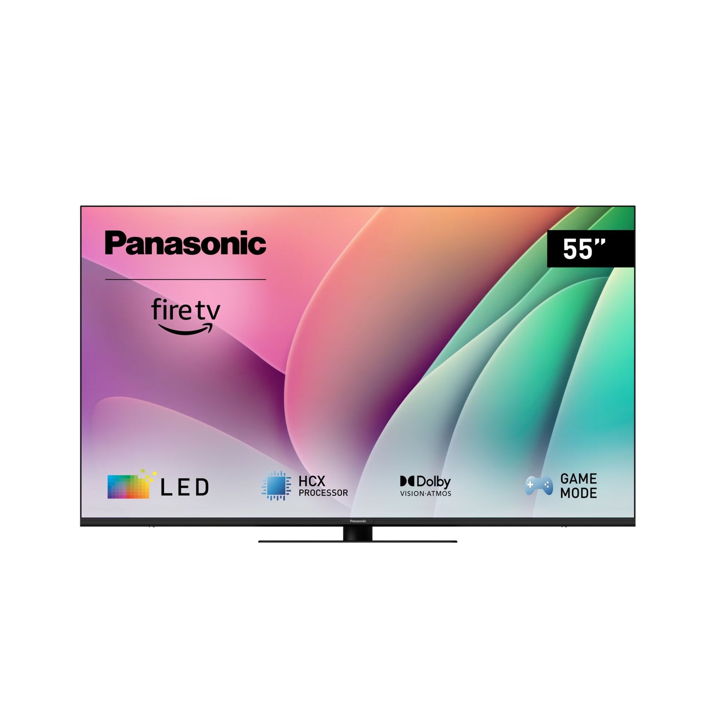 Panasonic TV-55W80AEZ schwarz