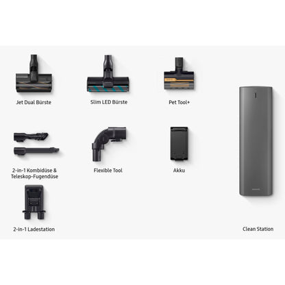 Samsung VS20C85G4PB/WD Jet 85 CompleteClean Plus