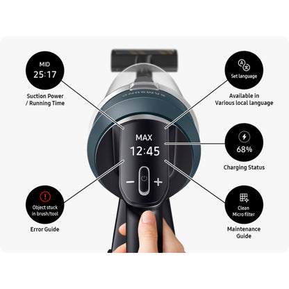 Samsung VS20C85G4PB/WD Jet 85 CompleteClean Plus