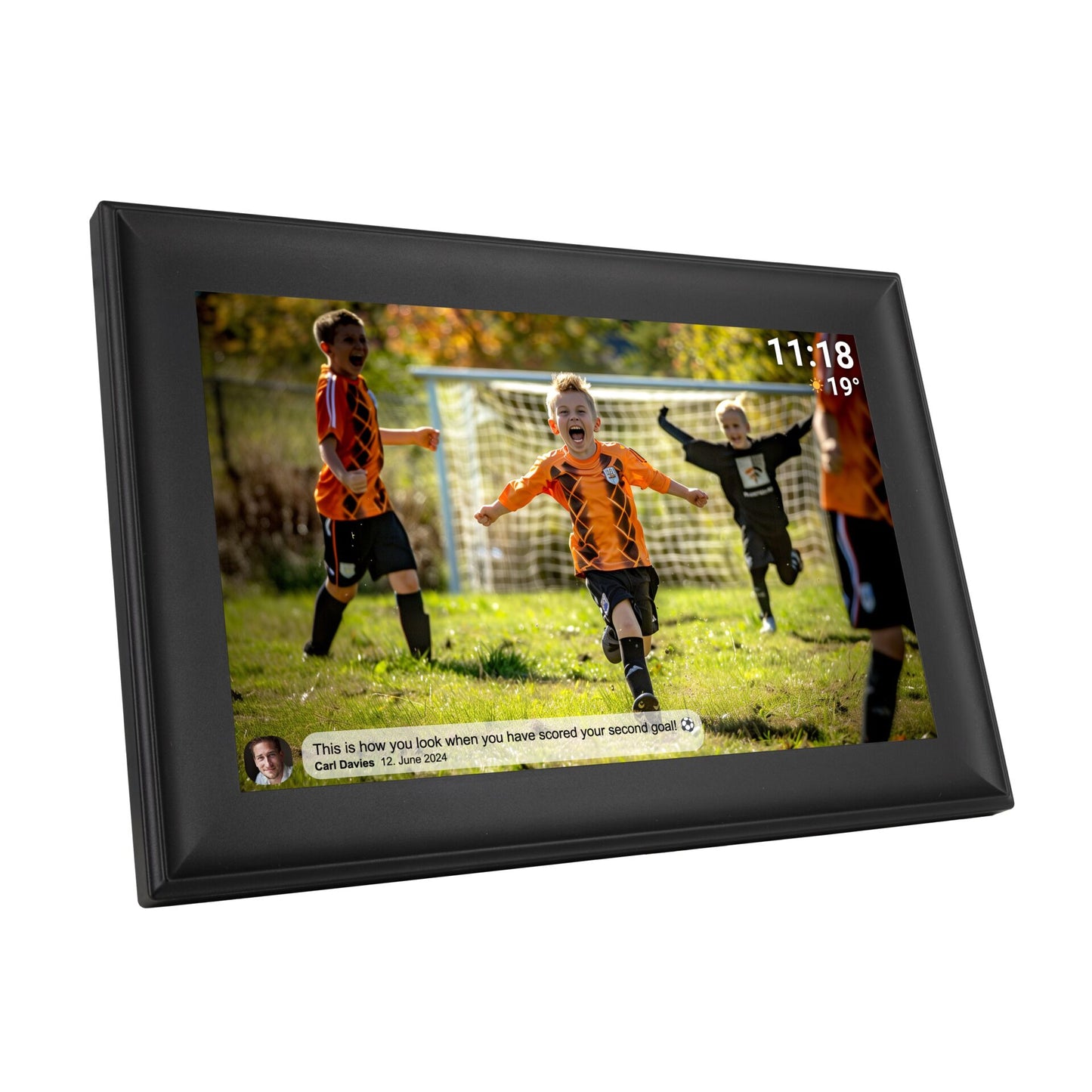 Denver Frameo PFF-1080 black 25,4cm (10,1 ) 16GB