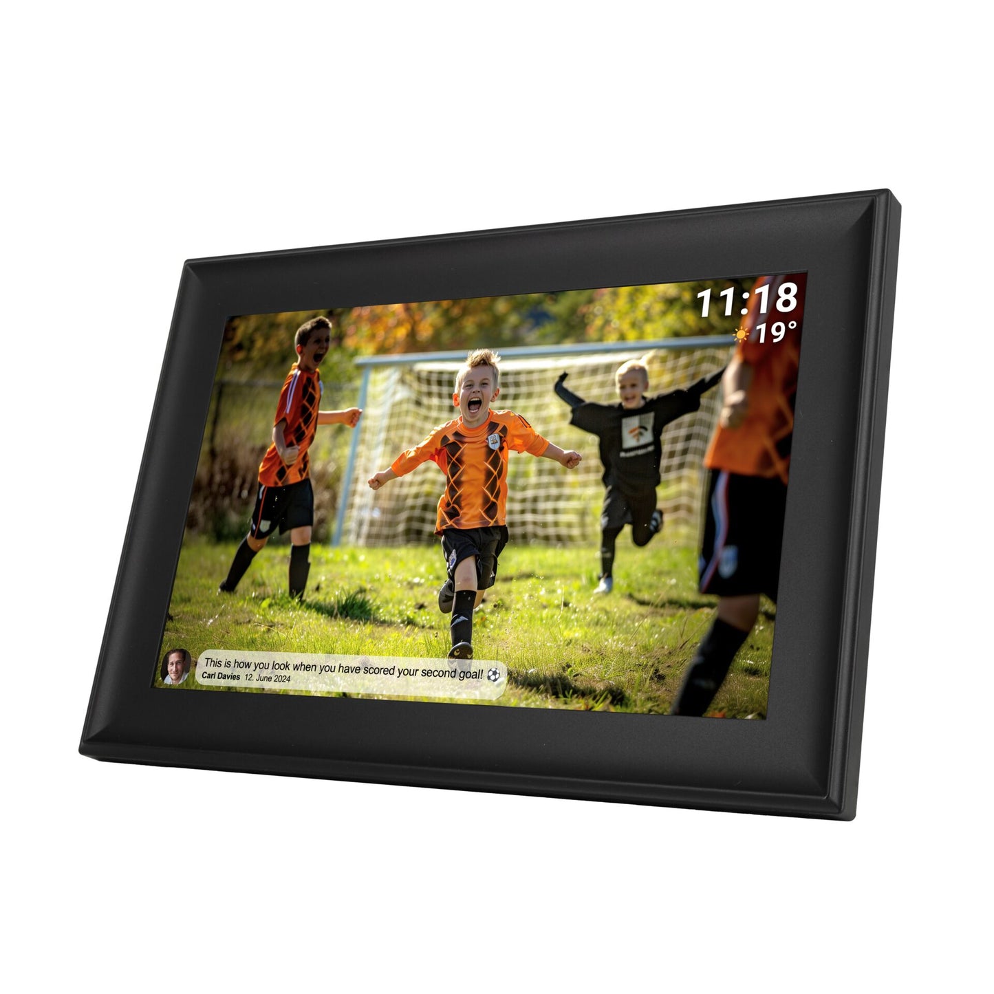 Denver Frameo PFF-1080 black 25,4cm (10,1 ) 16GB