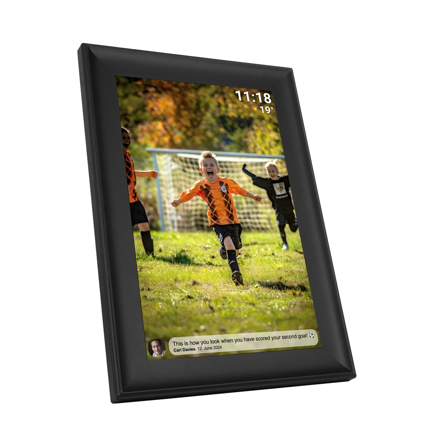 Denver Frameo PFF-1080 black 25,4cm (10,1 ) 16GB