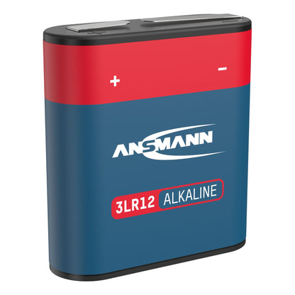 Ansmann 3LR12A Flat Battery Alkaline               1500-0053