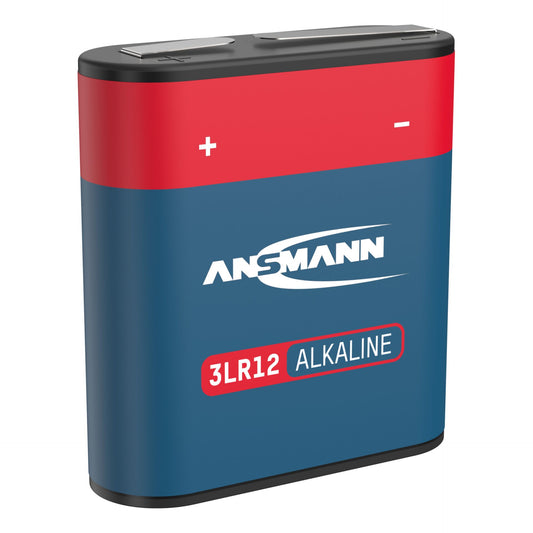 Ansmann 3LR12A Flat Battery Alkaline               1500-0053
