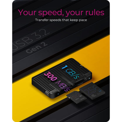 Raidsonic ICY BOX IB-CR504-C31 CFexpress & SD 4.0 Kartenleser