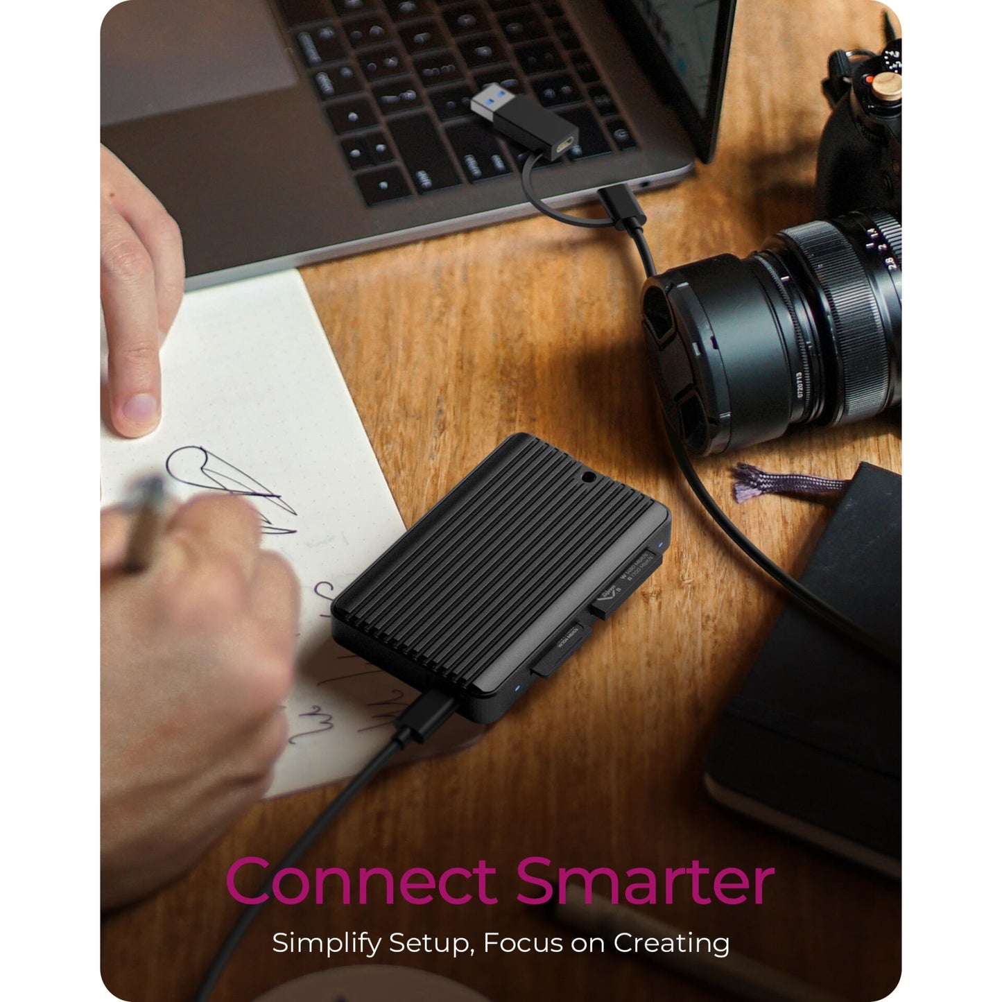 Raidsonic ICY BOX IB-CR504-C31 CFexpress & SD 4.0 Kartenleser