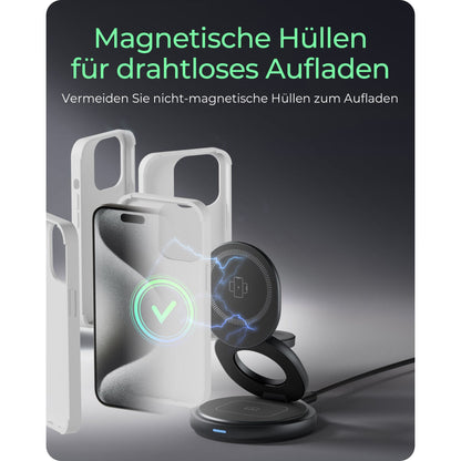 Raidsonic ICY BOX IB-SH101-CH 3 in 1 klappbarer Ständer