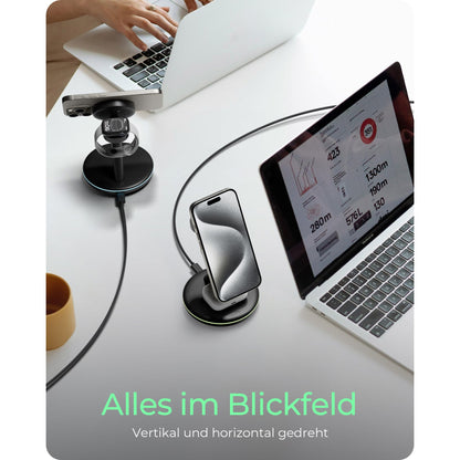 Raidsonic ICY BOX IB-SH102-CH 3 in 1 klappbarer Ständer