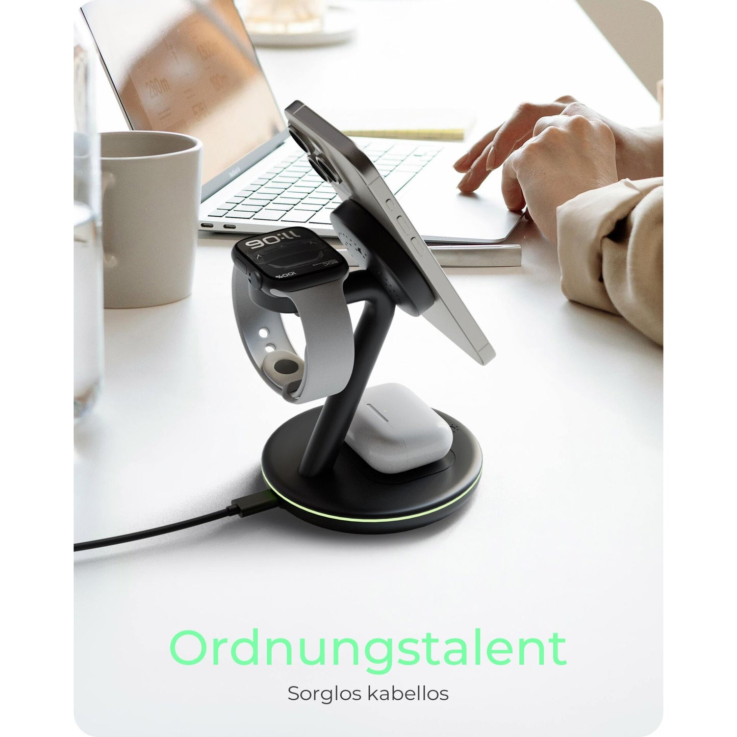 Raidsonic ICY BOX IB-SH102-CH 3 in 1 klappbarer Ständer
