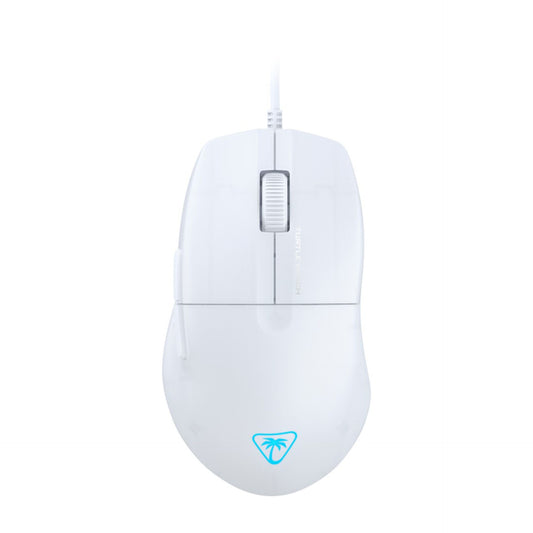 Turtle Beach Pure SEL Gaming-Maus, Weiß
