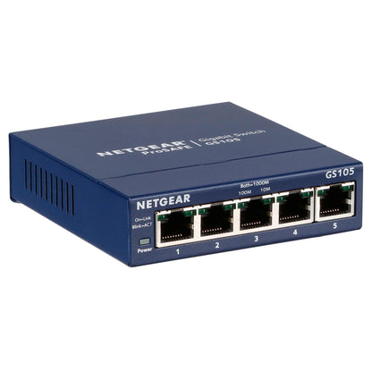 Netgear GS105GE 5-PORT SWITCH