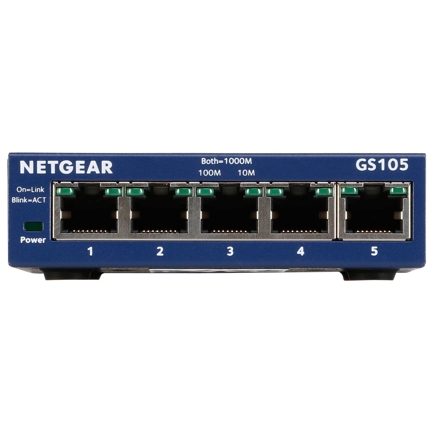 Netgear GS105GE 5-PORT SWITCH