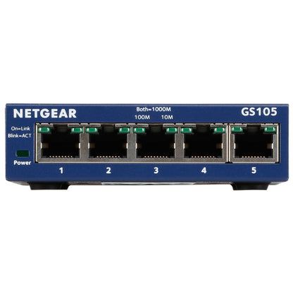 Netgear GS105GE 5-PORT SWITCH