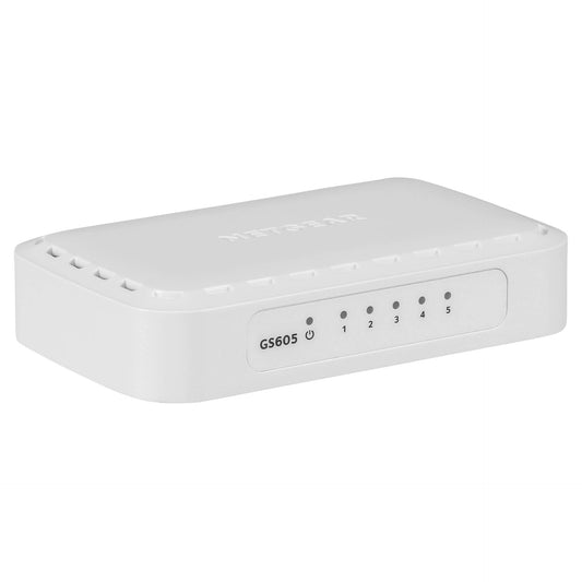 Netgear GS605-400PES 5-PORT GIGABIT SWITCH
