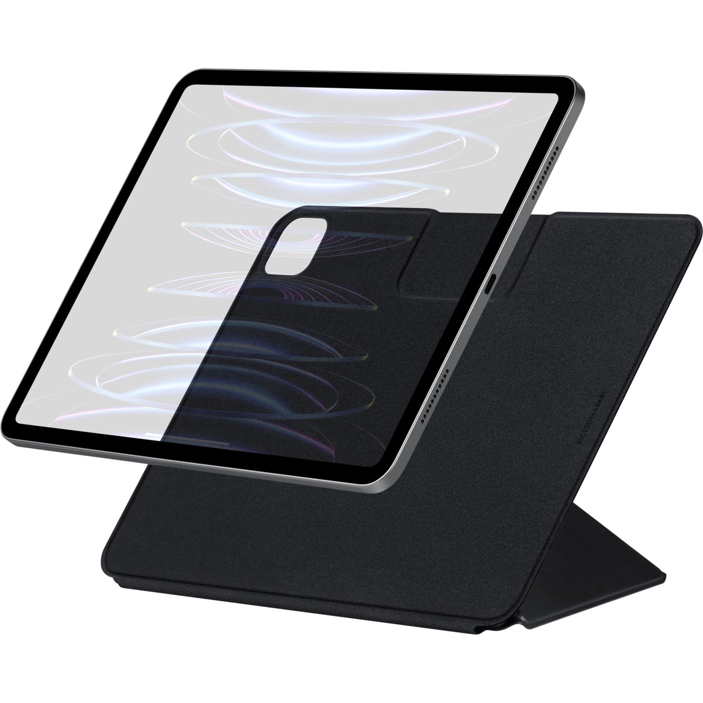 Pitaka Folio Case 2 iPad Air 13 M2/ Pro 12.9  Gen3-6 Black