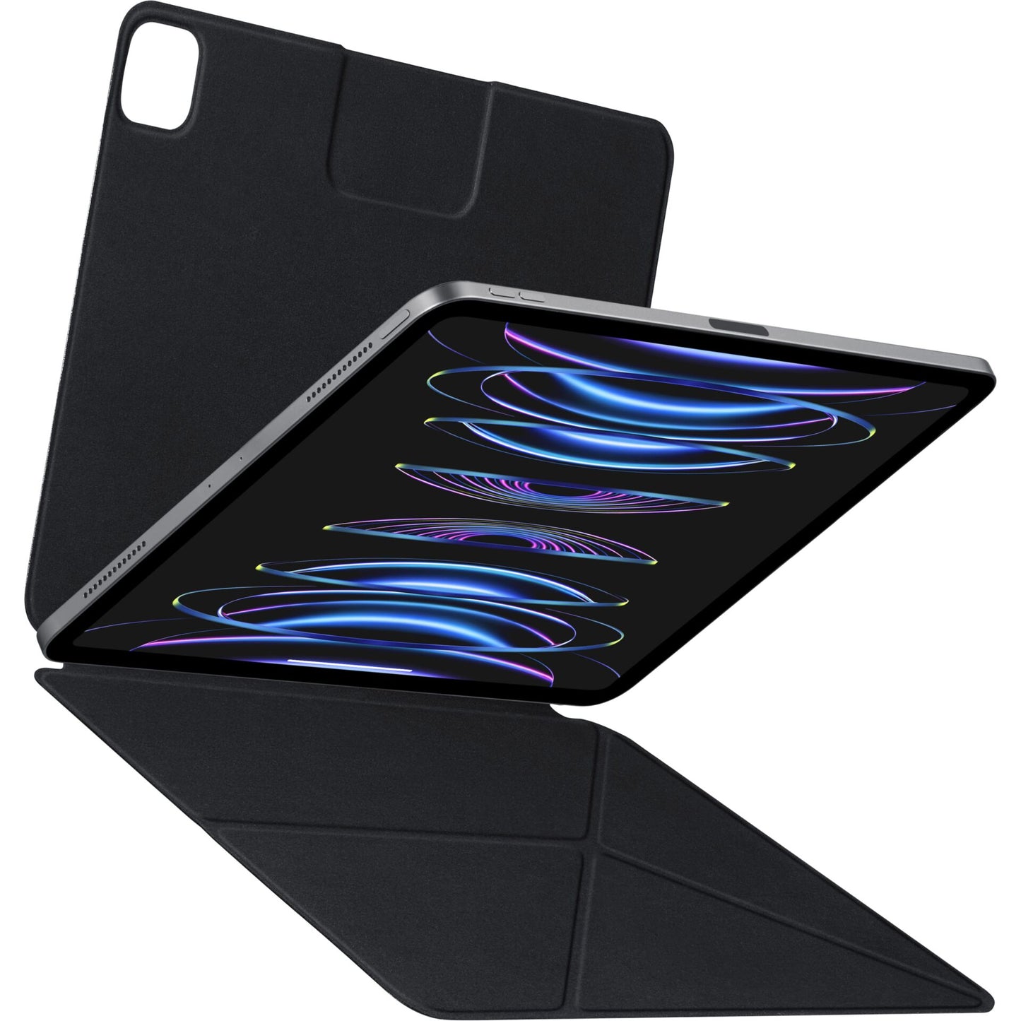 Pitaka Folio Case 2 iPad Air 13 M2/ Pro 12.9  Gen3-6 Black