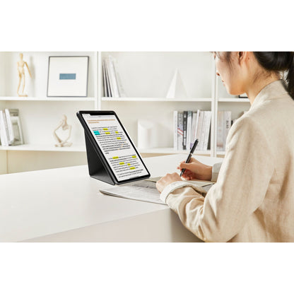Pitaka Folio Case 2 iPad Air 13 M2/ Pro 12.9  Gen3-6 Black