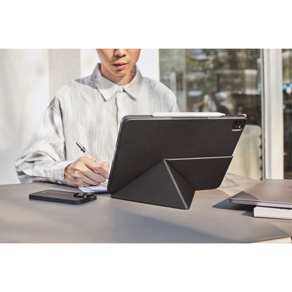 Pitaka Folio Case 2 iPad Air 13 M2/ Pro 12.9  Gen3-6 Black