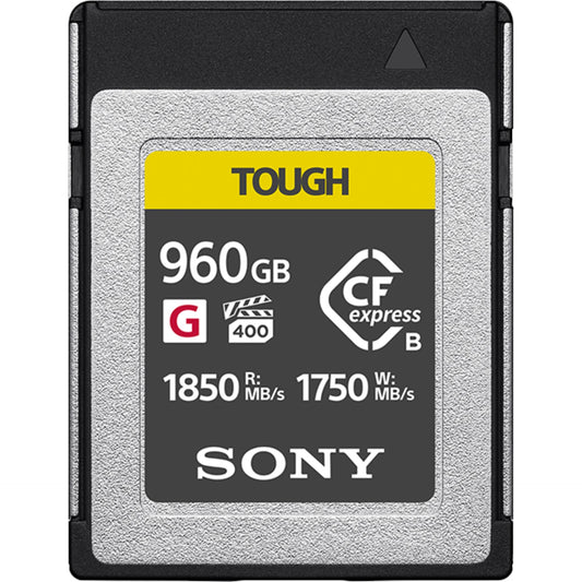 Sony CFexpress Type B      960GB Tough                   CEBG960T