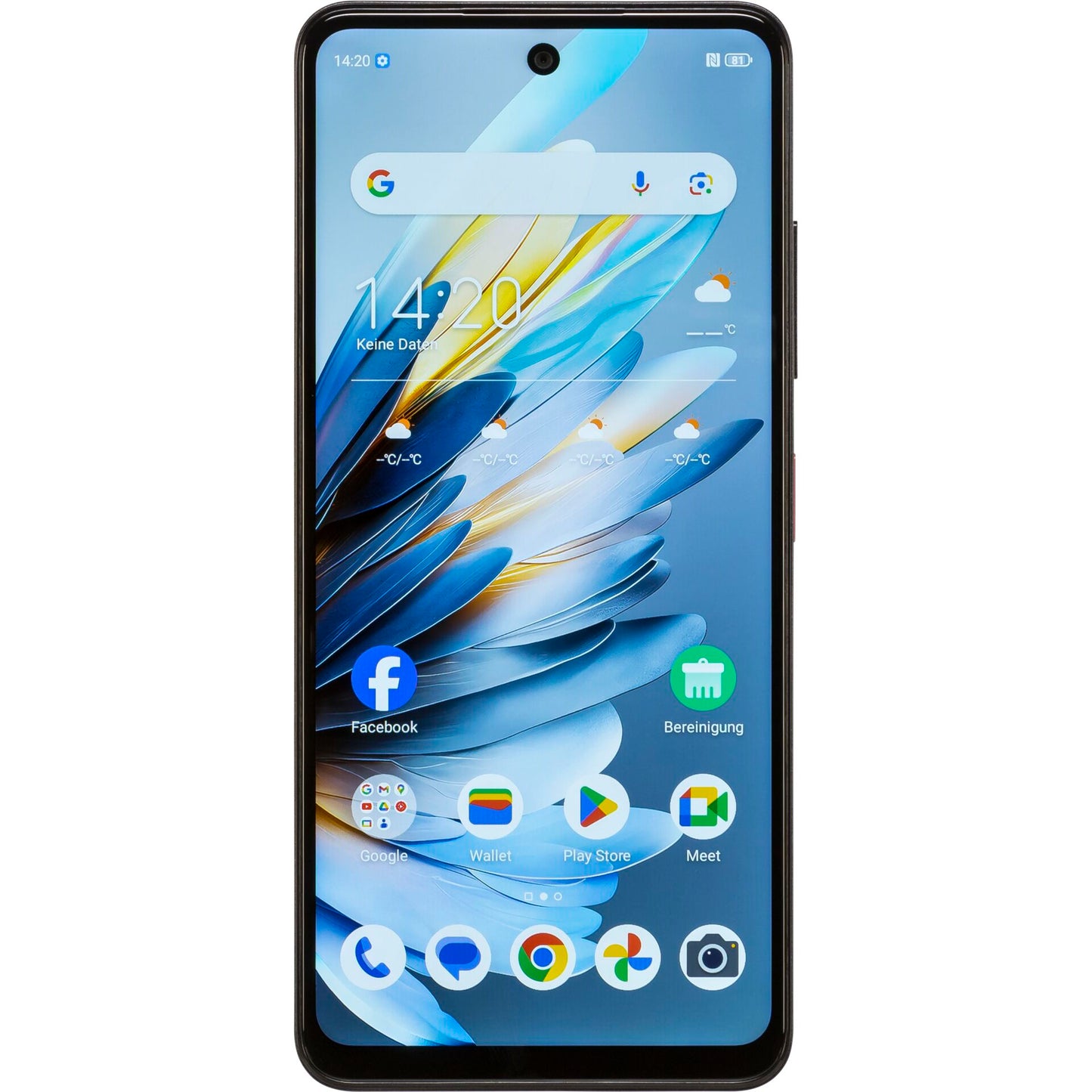 Nubia Focus 5G (6GB+256GB) schwarz