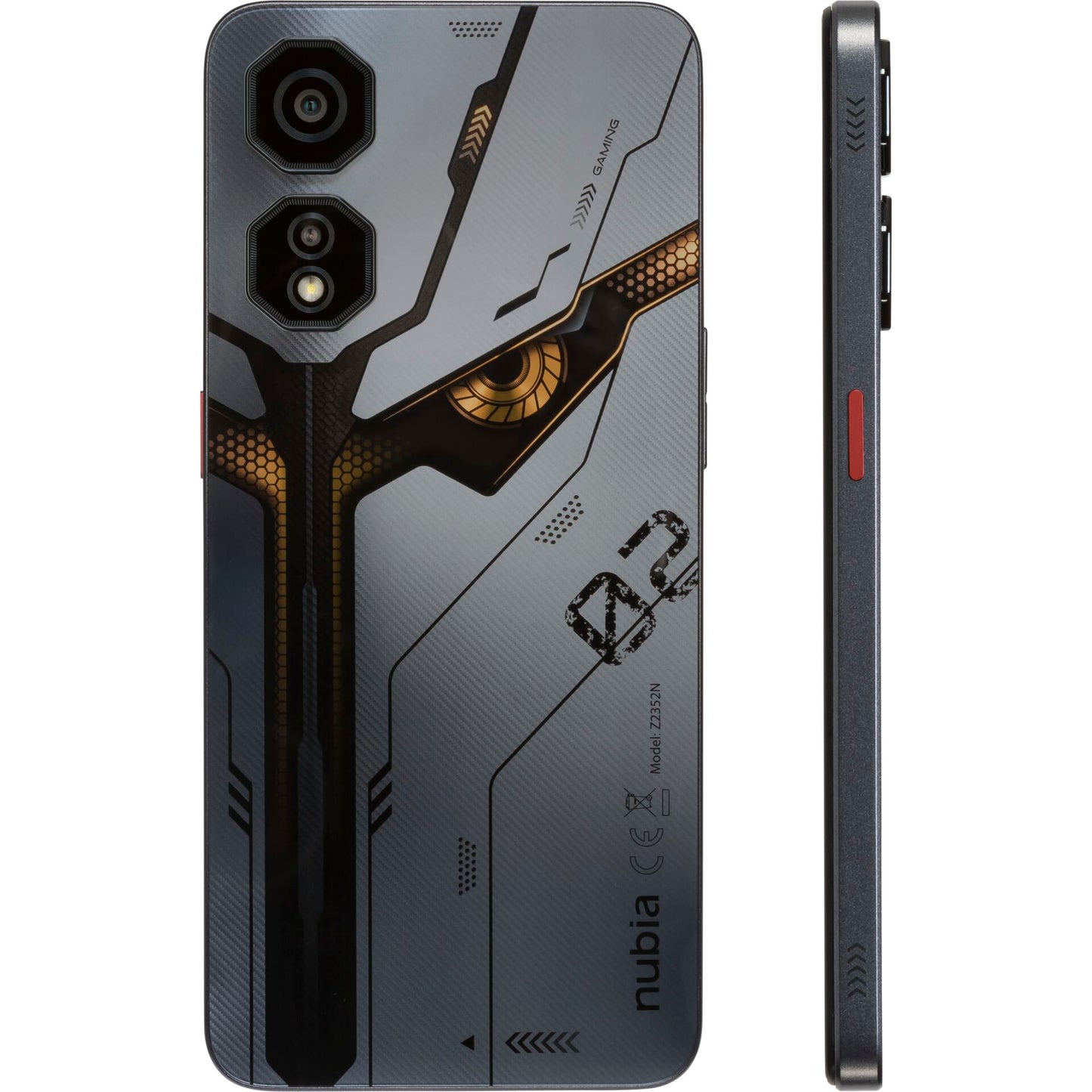 Nubia Neo 2 5G (8GB+256GB) grau