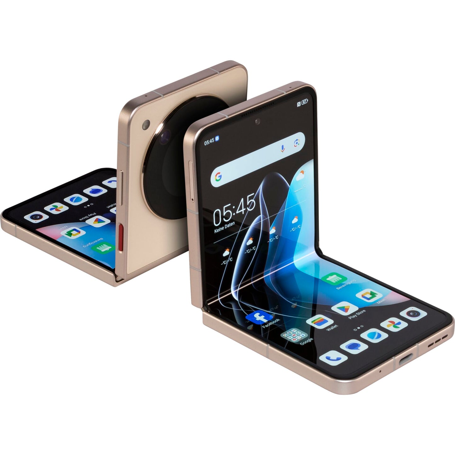 Nubia Flip 5G (8GB+256GB) gold