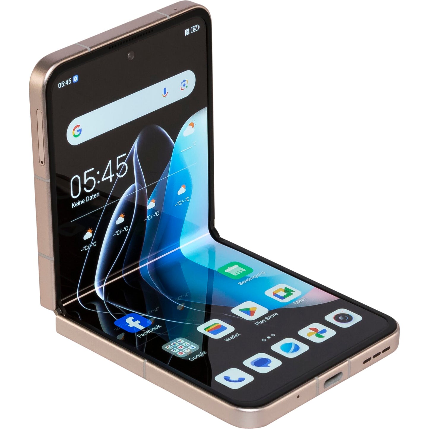 Nubia Flip 5G (8GB+256GB) gold