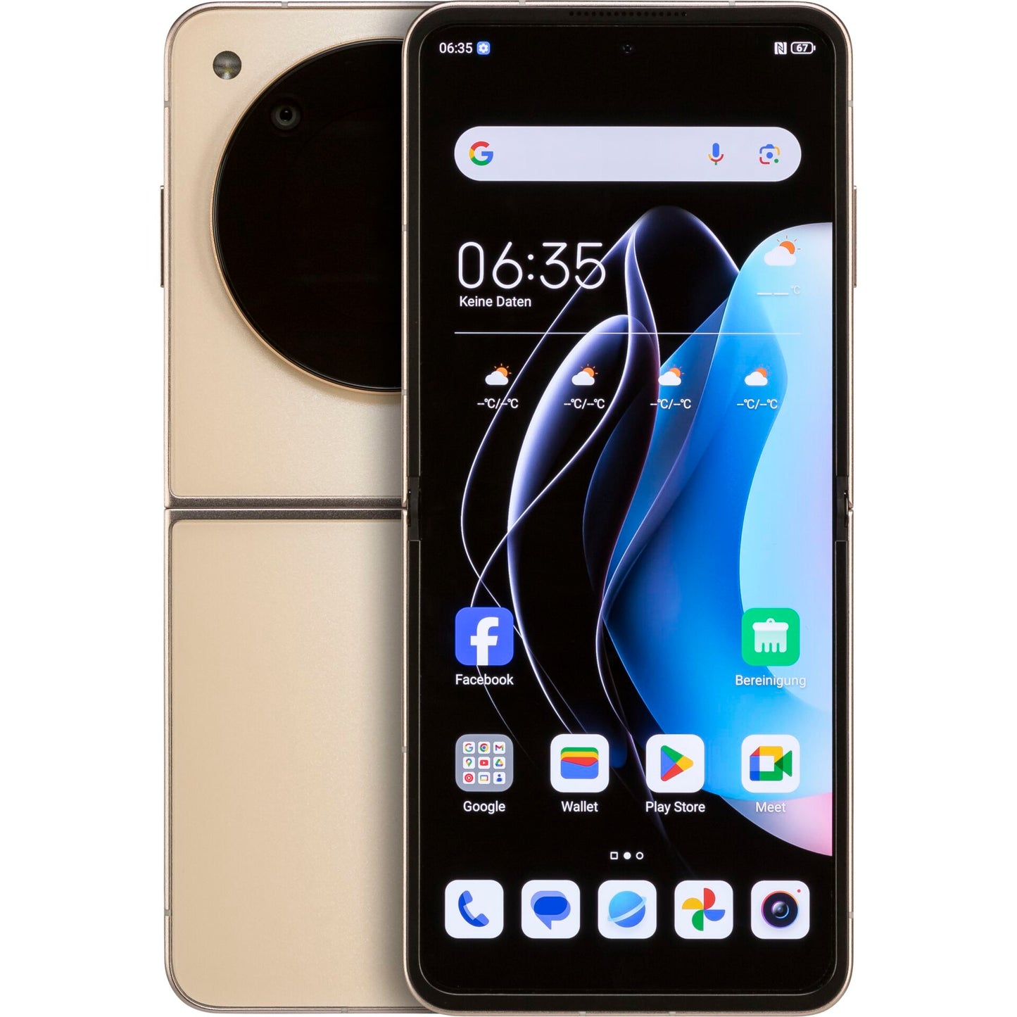 Nubia Flip 5G (8GB+256GB) gold