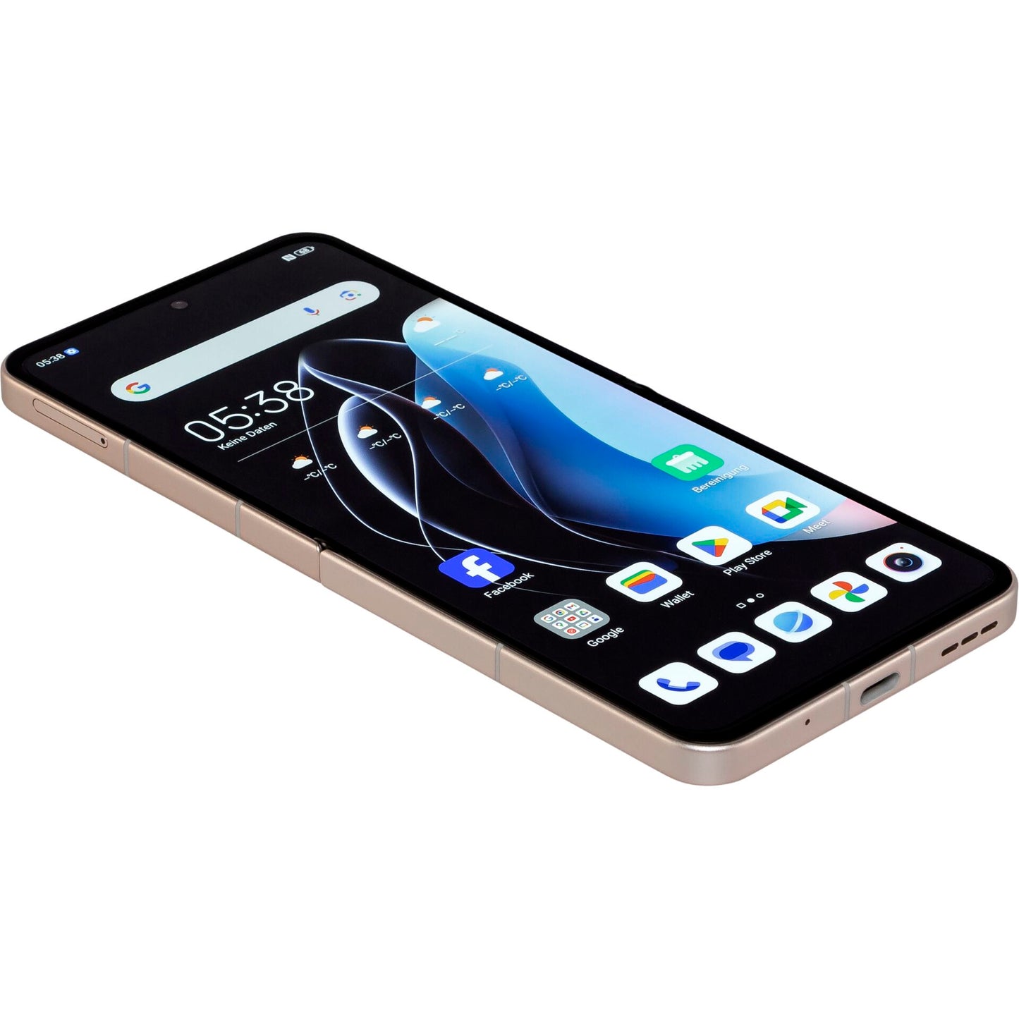 Nubia Flip 5G (8GB+256GB) gold