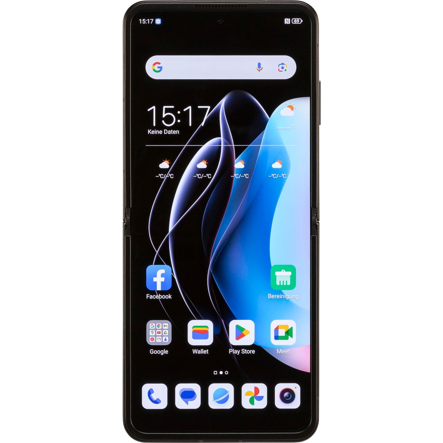 Nubia Flip 5G (8GB+256GB) schwarz