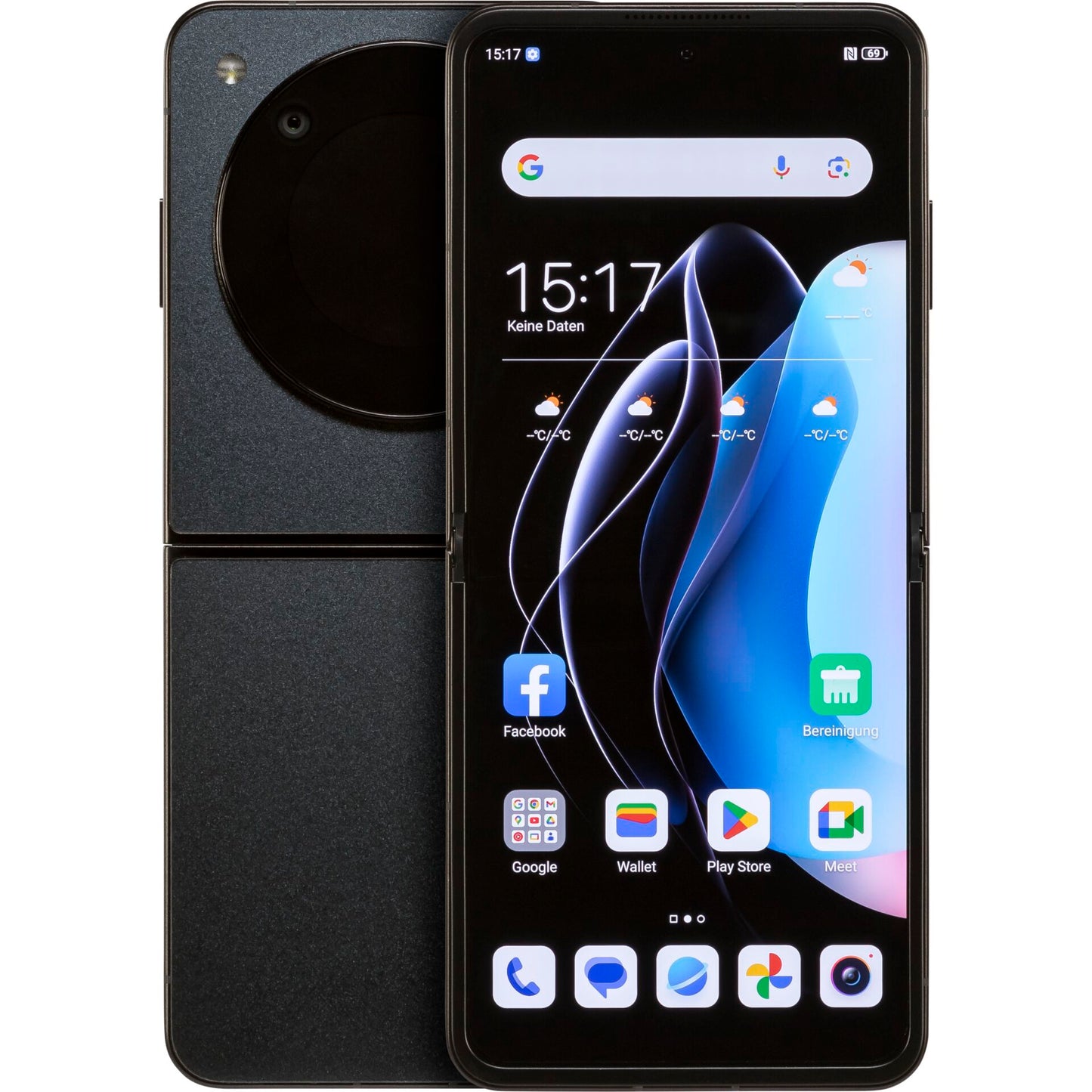 Nubia Flip 5G (8GB+256GB) schwarz