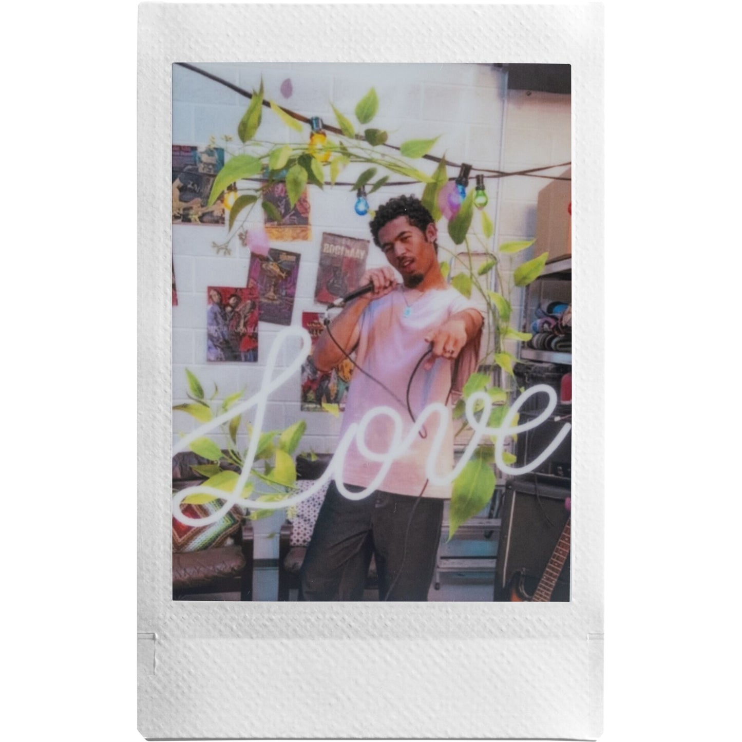 Fujifilm instax mini Link 3 EX D Sage Green