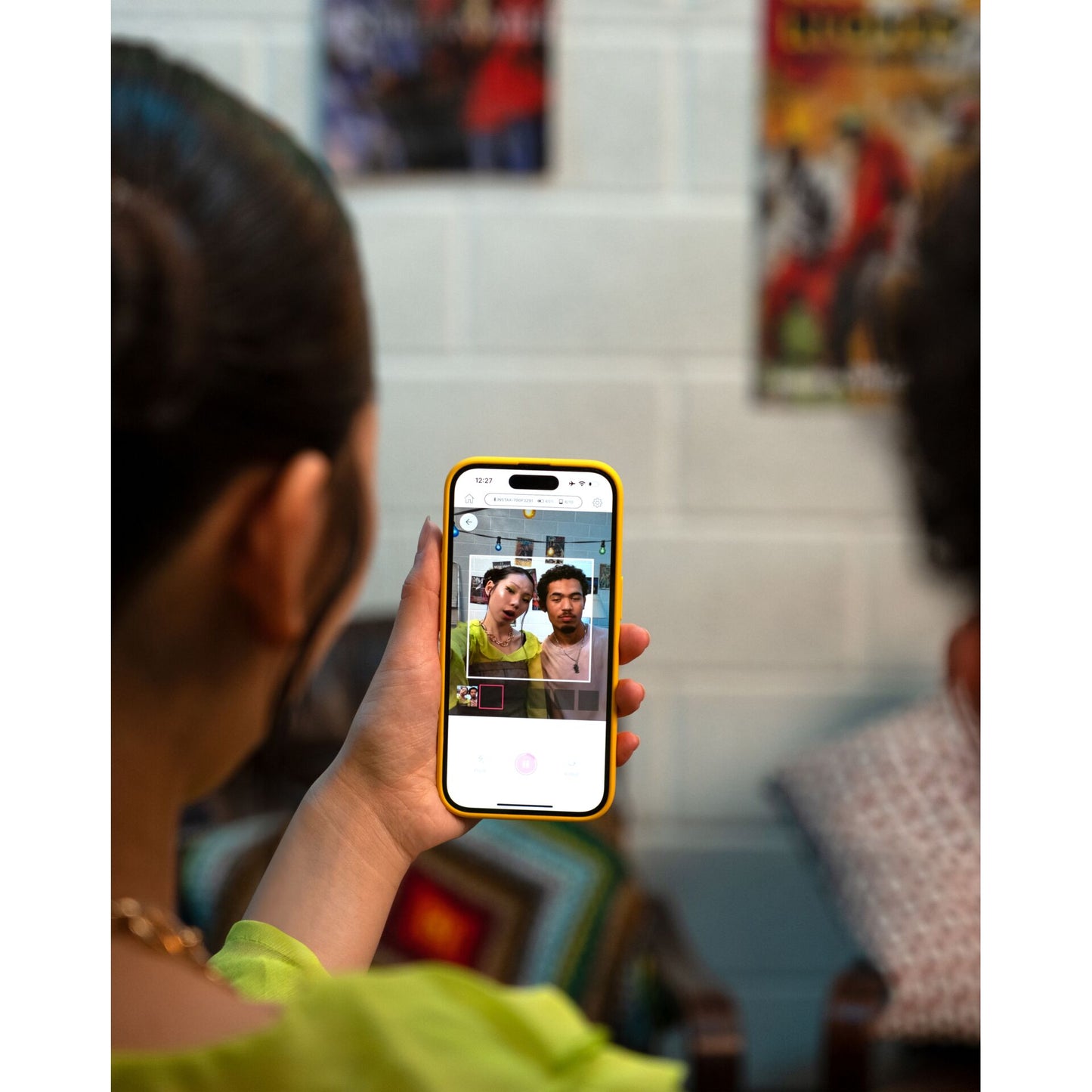 Fujifilm instax mini Link 3 EX D Sage Green