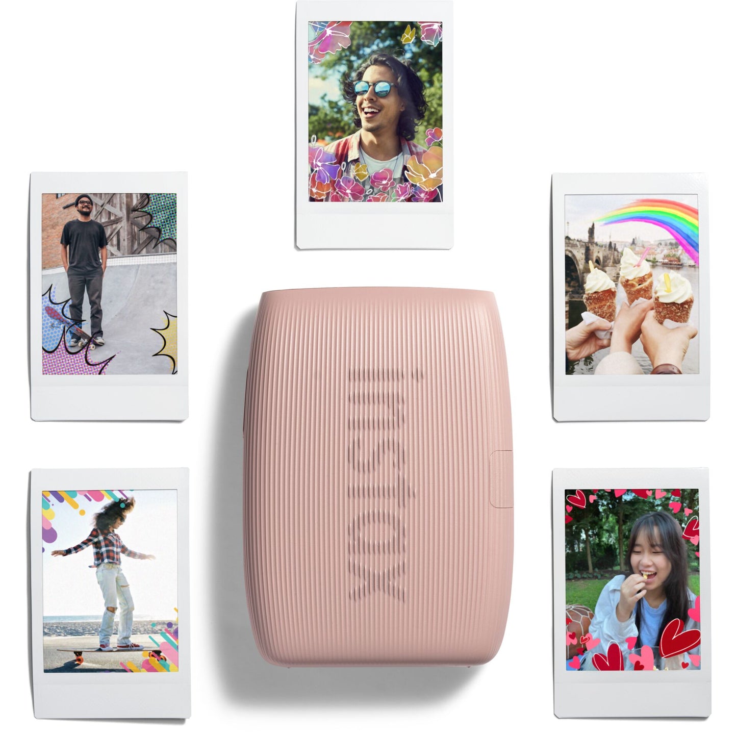 Fujifilm instax mini Link 3 EX D Rose Pink