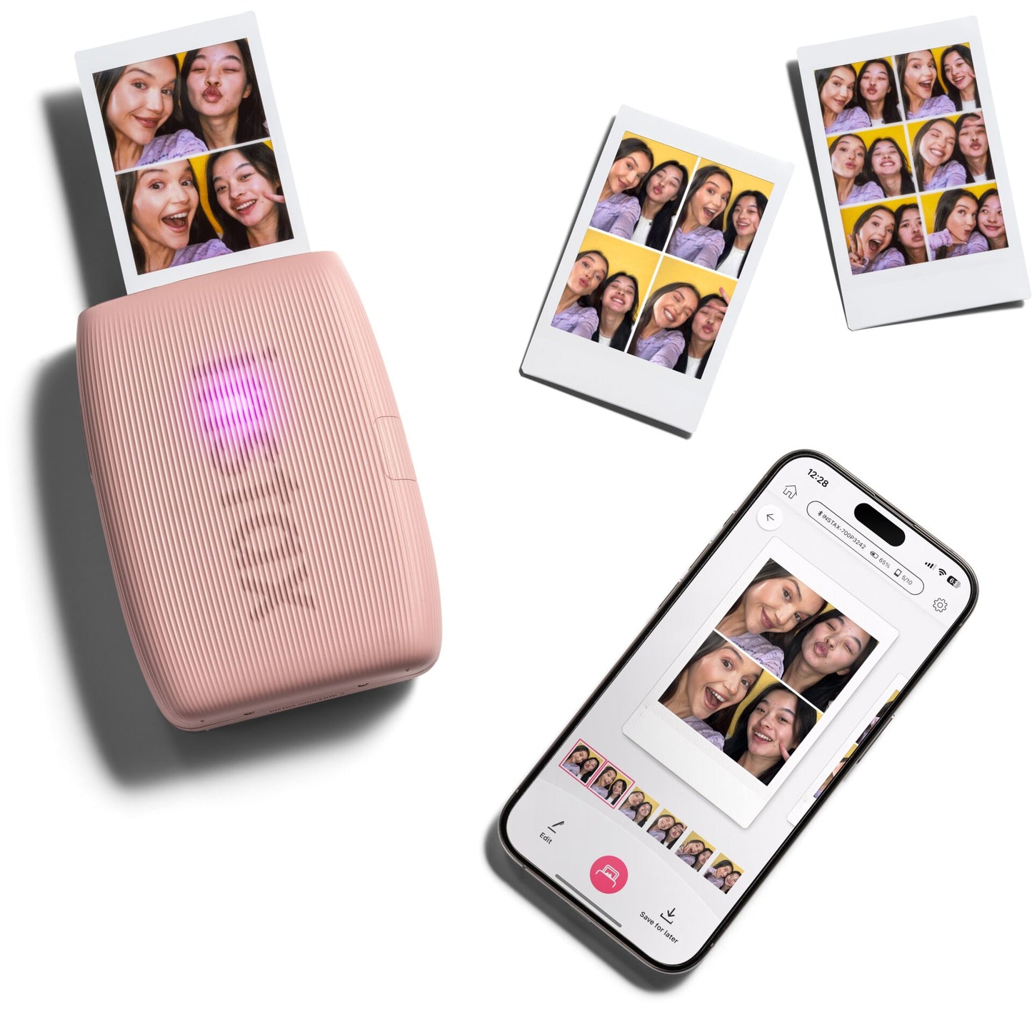 Fujifilm instax mini Link 3 EX D Rose Pink