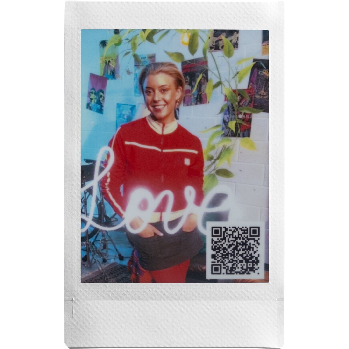 Fujifilm instax mini Link 3 EX D Clay White